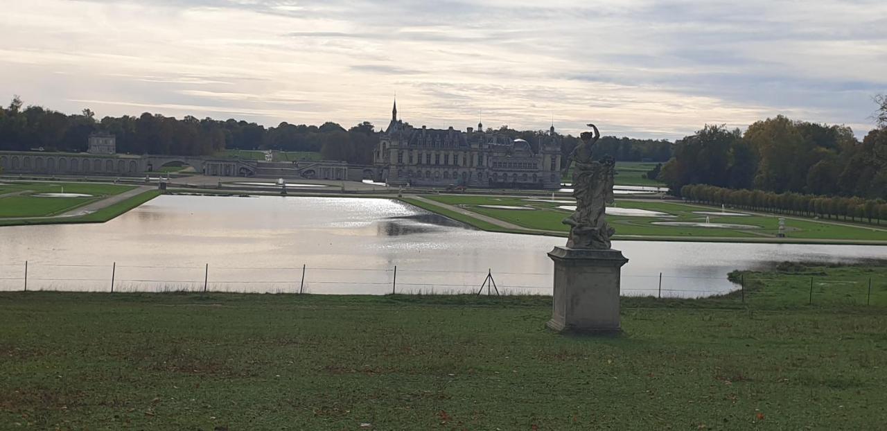 Inobello Proche Chateau Chantilly Parc Asterix Vineuil-Saint-Firmin Exterior foto